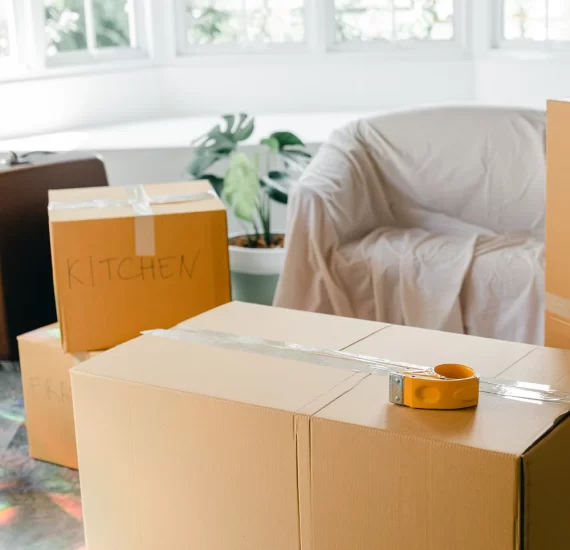 packing boxes
