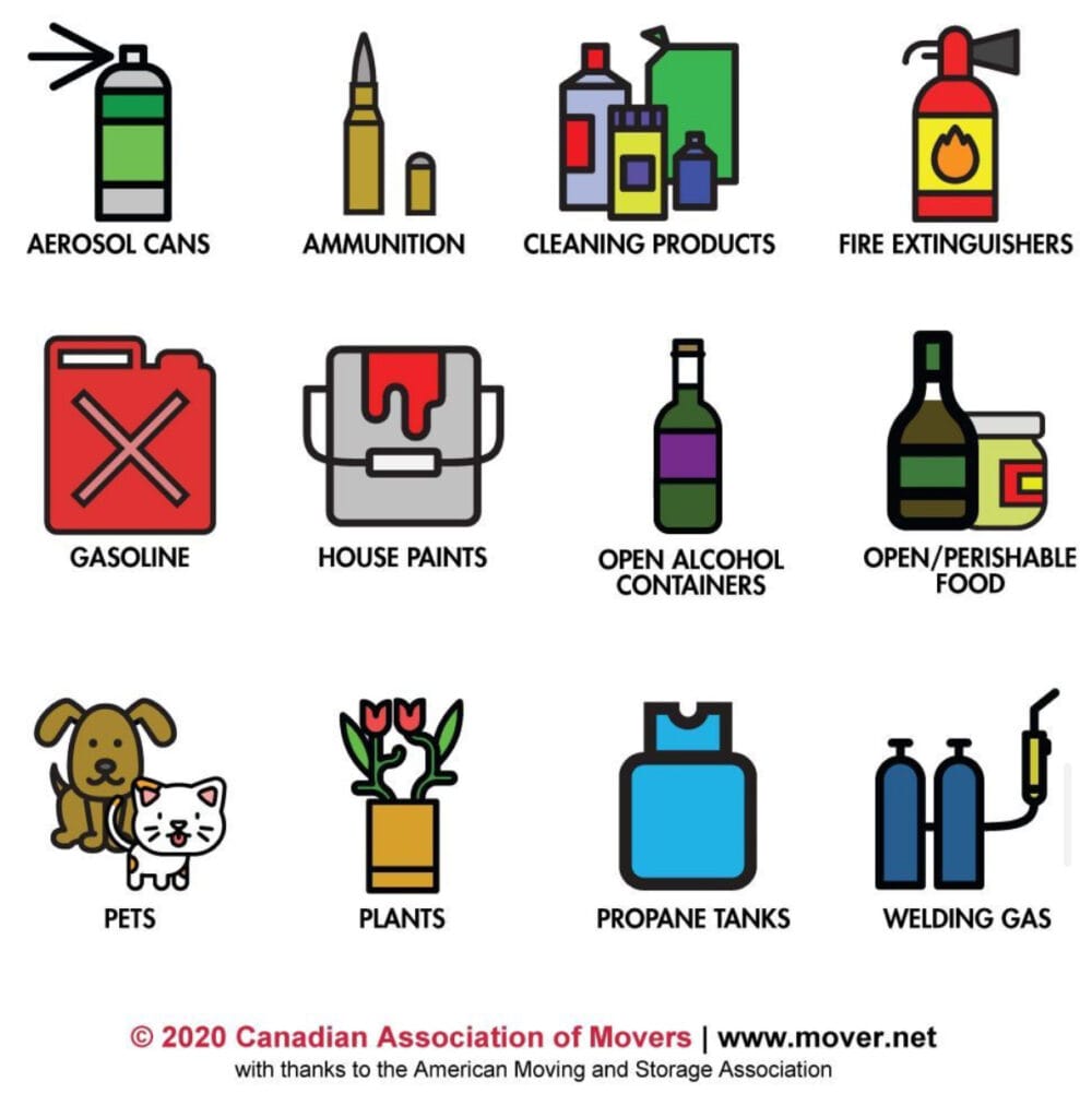 Moving Day Checklist: 7 Essential Items NOT to Pack