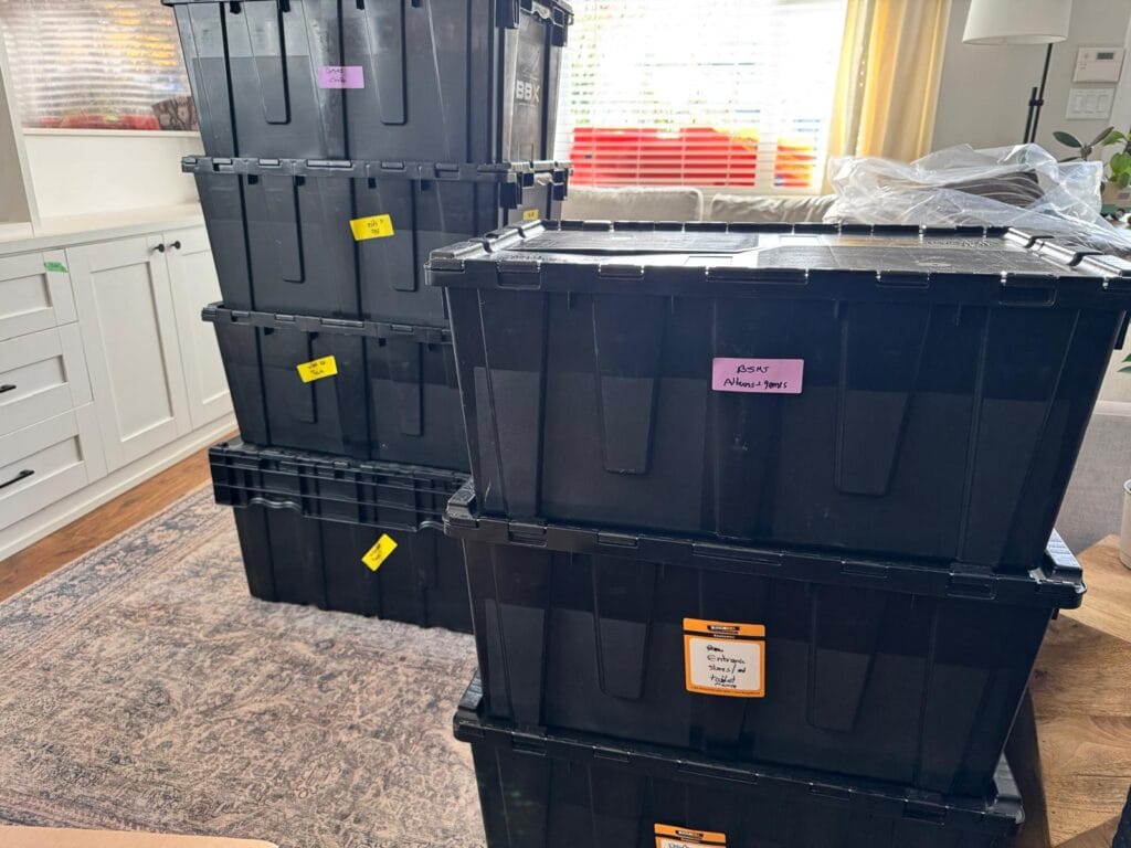 Labeling Strategies Why and How to Label Your Belongings for a Move